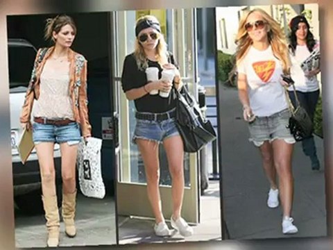 Bright Colored Denim is Getting Hotter