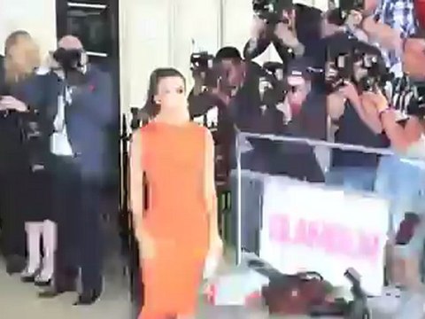 Stars Come Out for the Glamour Awards