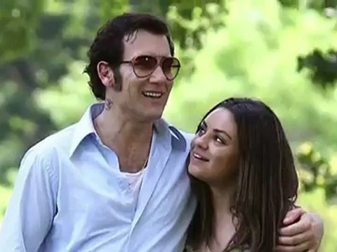 Mila Kunis and Clive Owen Look Cozy