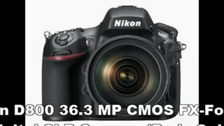 Nikon D800 Specs | Nikon D800 36.3 MP CMOS FX-Format Digital SLR Camera (Body Only)