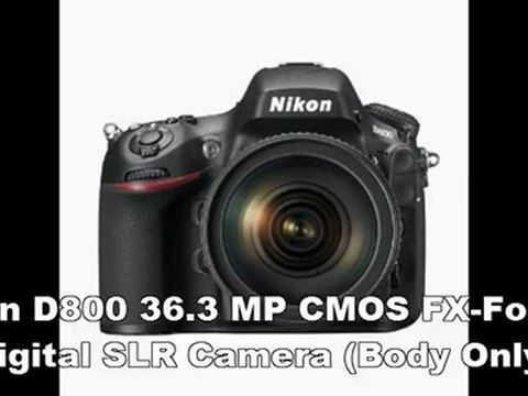 Nikon D800 Specs | Nikon D800 36.3 MP CMOS FX-Format Digital SLR Camera (Body Only)