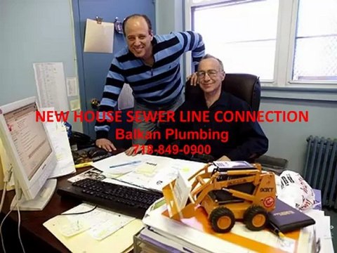 New House Sewer Line Connections in Queens, Brooklyn, Bronx, Manhattan