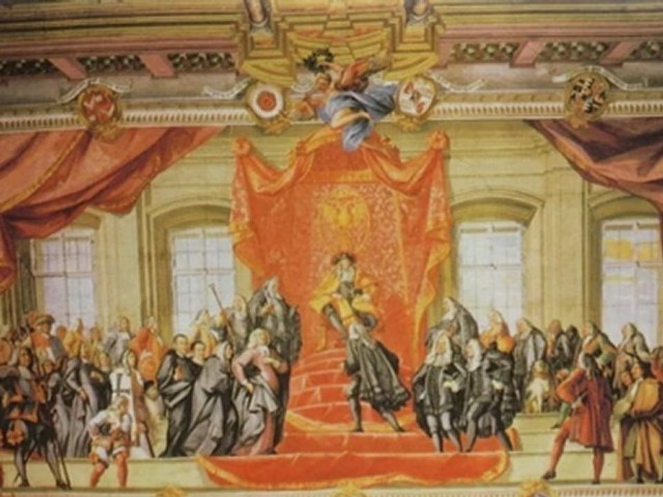 Zelenka - Sub olea pacis et palma virtutis conspicua Orbi regia Bohemia corona; Vive Ferdinande - YouTube