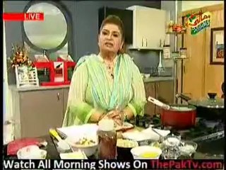 Masala Mornings with Shireen Anwar - 30th May 2012 - Part 2