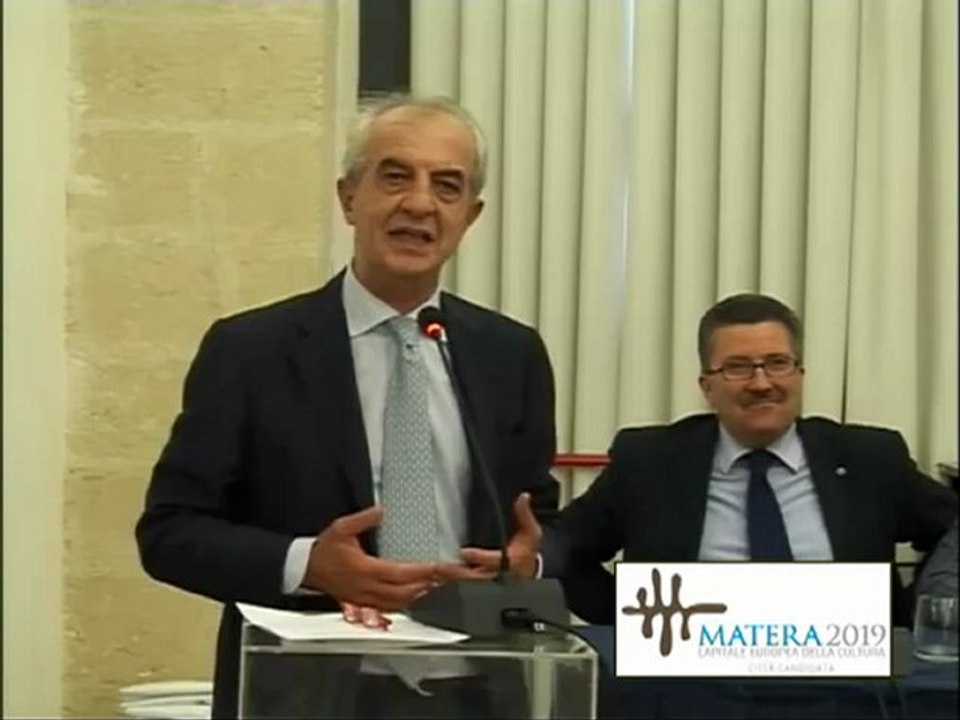 Matera 2019 - Franco Stella