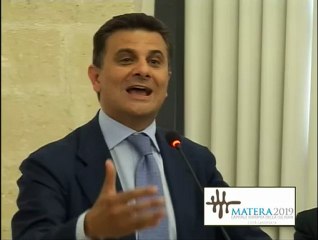 Matera 2019 - Vito De Filippo