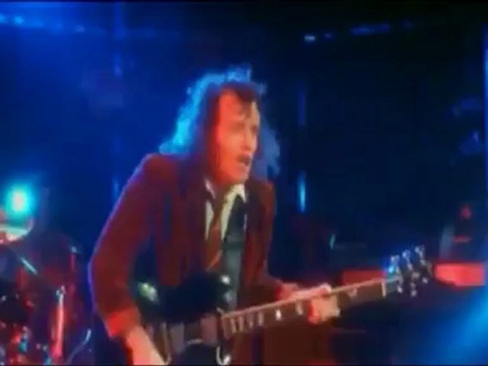 AC/DC - Jailbreak + Angus Solo (Live at Donington) [HD]