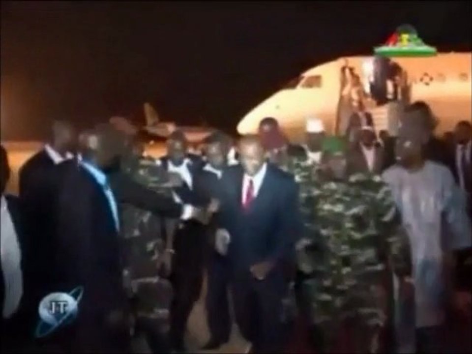 RETOUR SOUS TENSION D'ALPHA CONDE, -SA DERNIERE TOURNEE, et LES RETOURS PRÉCÉDENTS