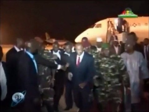 RETOUR SOUS TENSION D'ALPHA CONDE, -SA DERNIERE TOURNEE, et LES RETOURS PRÉCÉDENTS