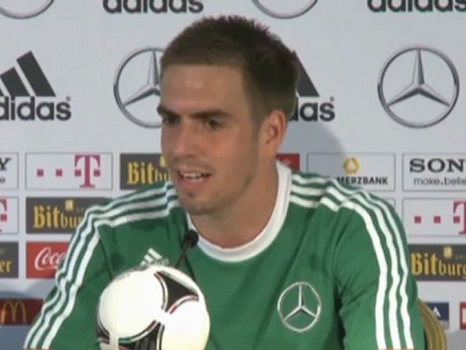 Lahm: "dürfen noch nicht ans finale denken"