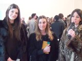 Fashion Students at Kristina Ti Fall 2012 Milan Fashion Week | FTV.com