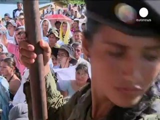 Freed French journalist: " FARC treated me well"