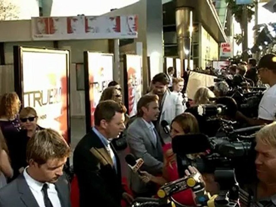 Vampires, fairy and werewolf characters tease the fifth season of "True Blood."