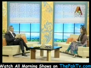 A Morning With Farah - 31st May 2012 - Part 1/2
