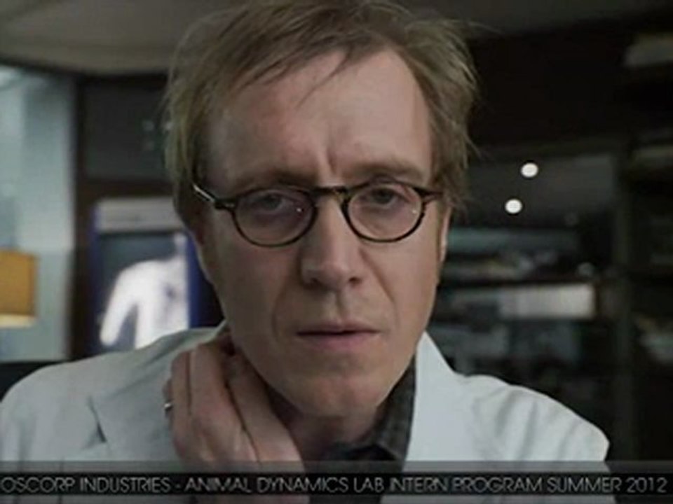 The Amazing Spider-Man - Featurette  Rhys Ifans aka The Lizard 3