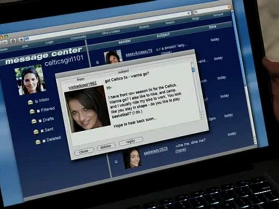 Rizzoli and Isles 1x06 - Bese a una chica parte1