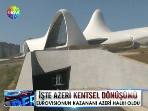 Bakü'de kentsel dönüşüm - 30 mayıs 2012