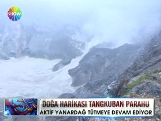 Endonezya'nın yanardağı tütmeye devam ediyor - 30 mayıs 2012