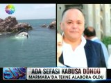 Marmara'da tekne alabora oldu - 30 mayıs 2012