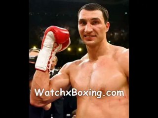 Watch Live Boxing Fight Frank vs Jody