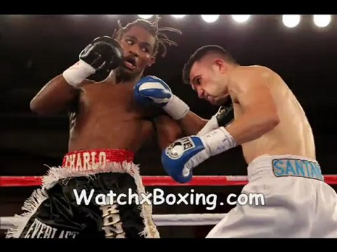 Frank Buglioni vs Jody Meikle Live Fight On Tv