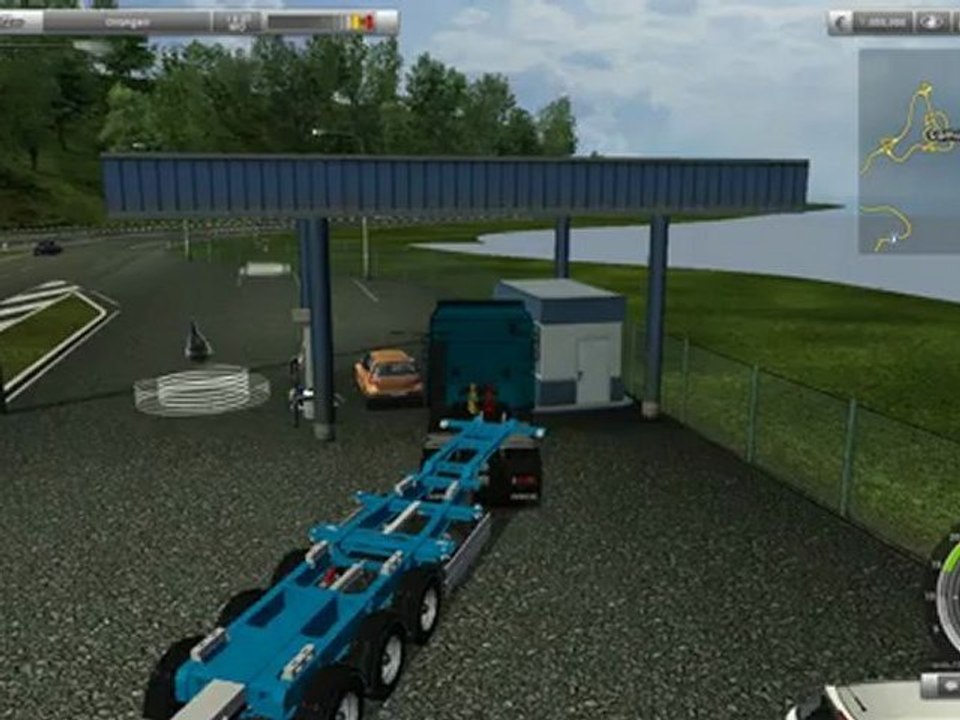 GTS TR Map Giresun - Samsun arası  giresun_a_15km video2