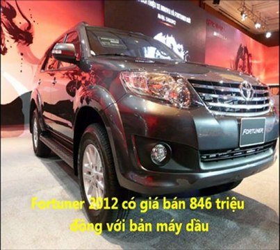 TOYOTA FORTUNER 2012 - Giá khuyến mãi cực sốc