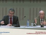 Valéry Giscard d'Estaing aux Entretiens de Strasbourg 2011 (2/2)