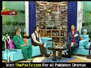 Aaj Subh with Ali Salman - 31st May 2012-Part 3-5