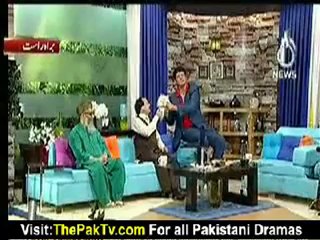 Aaj Subh with Ali Salman - 31st May 2012-Part 4-5