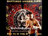 Today Live Boxing Fights