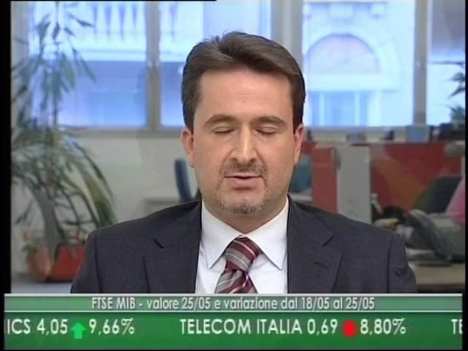 BORSE SENZA PACE - SOLDI (27 maggio 2012)