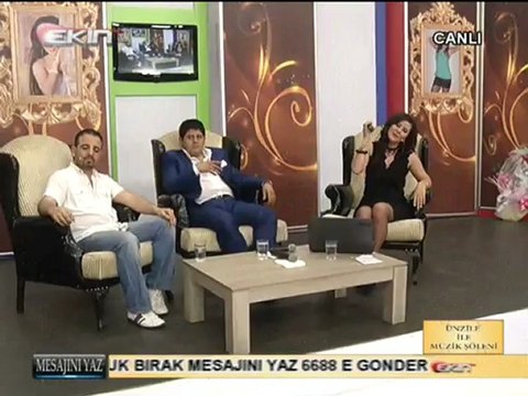 DÜNYACA ÜNLÜ MEDYUM MUSTAFA KILIÇ EKİN TV DE ÜNZİLE TEKİN'İN KONUĞU OLDU (2.BÖLÜM VİDEOSU)