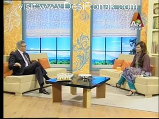 Morning With Farah - 31th May 2012 part 4