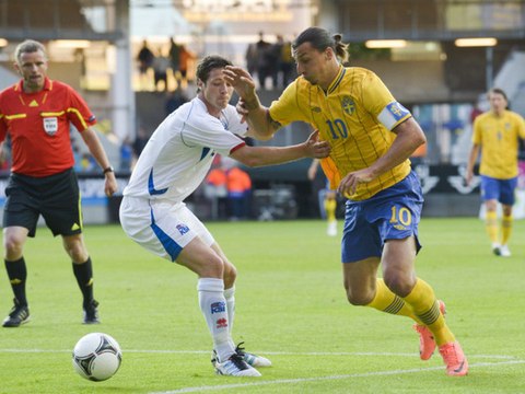 Le flip flap de Zlatan Ibrahimovic