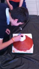 fen ve teknoloji dersi yanardağ patlatma