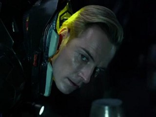 Prometheus - I am trying to open the door