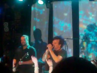 Concert The Rasmus - entrée sur scène et Stranger