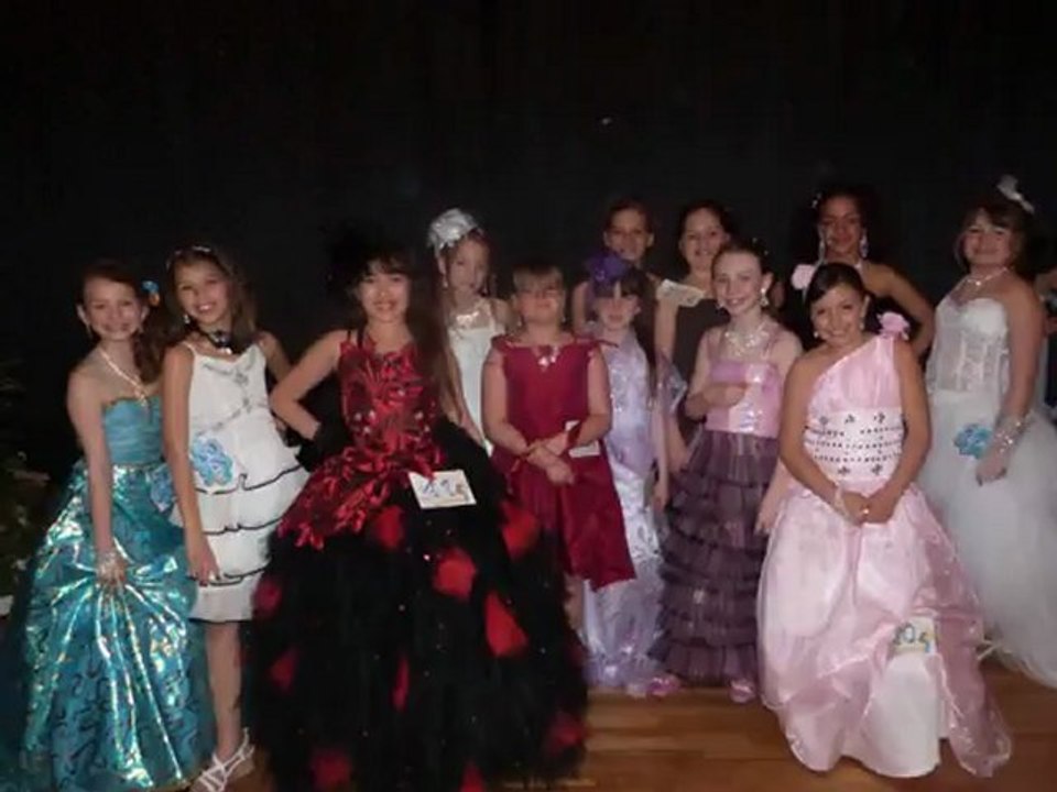 Election Mini Princesses et Mini Princes 2012
