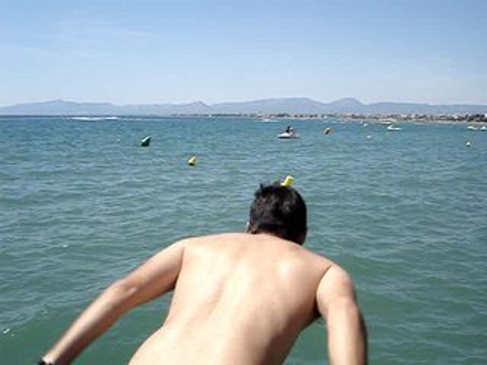 plongeon de victor