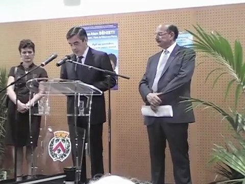 Discours de François FILLON, venu soutenir la candidature aux législatives de Jacques Alain BENISTI