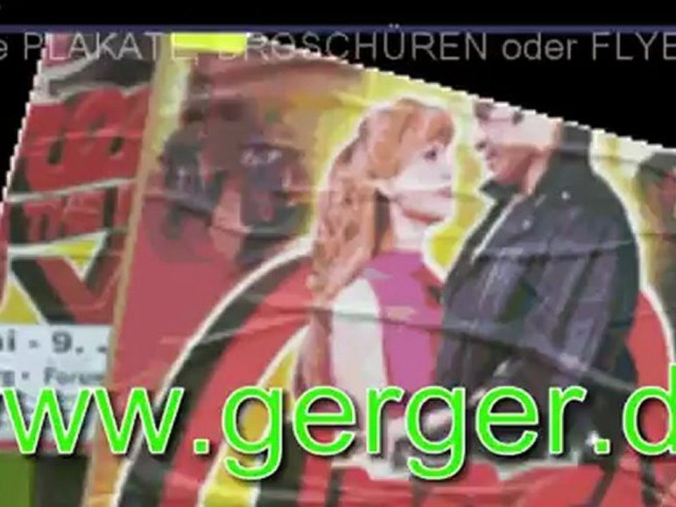 Werbebüro Gerger - gerger.de - Wir bringen Sie groß raus!