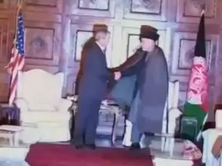 Bush se despide de Afganistán