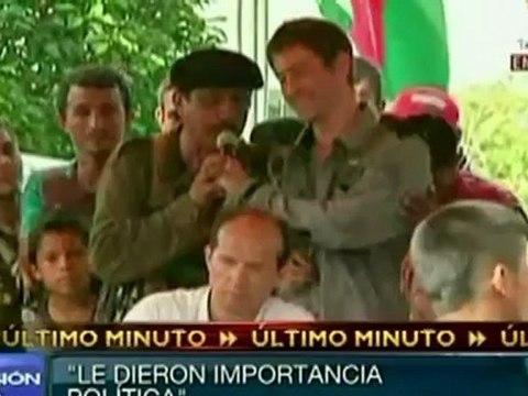 Colombie: le journaliste Roméo Langlois libéré par les Farc