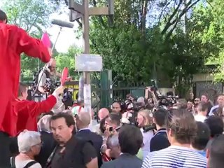 Déplacement du Premier Ministre Jean-Marc Ayrault à Marseille