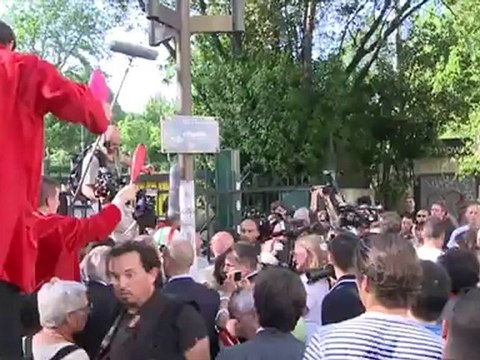 Déplacement du Premier Ministre Jean-Marc Ayrault à Marseille