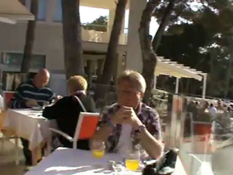 Iberostar Cala Barca Club Cala Mondrago Mallorca Schlagerreise 2012 Klaus Densow