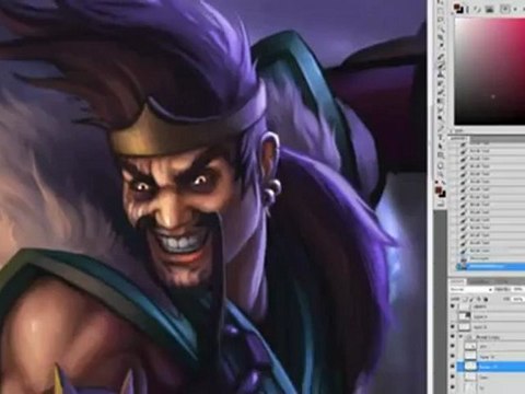 Draven, Focus artistique - League of Legends