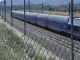 TGV Duplex (SNCF)entre Aix Tgv et Avignon Tgv sur la LGV Med