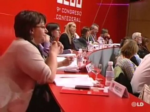 Ignacio Fernández Toxo nuevo secretario general de CCOO
